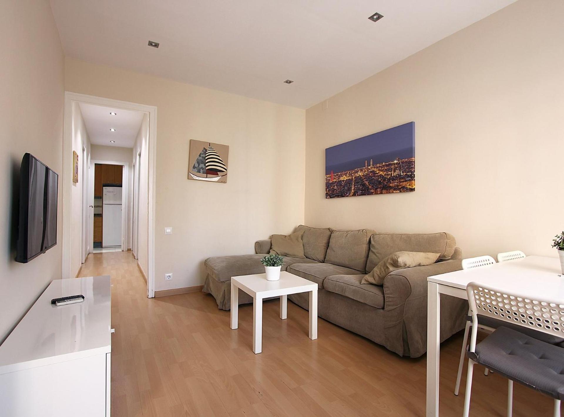 Mu22 - Spacious Fc Apartment Barcelona